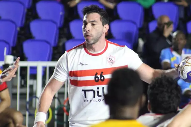 أحمد الأحمر - يد الزمالك أحمد الأحمر - يد الزمالك